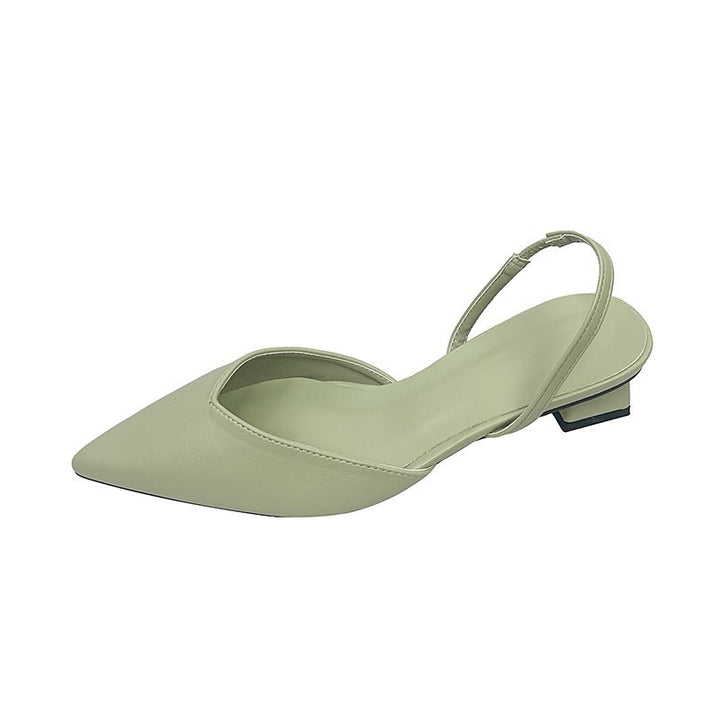 Damen Slingback Pumps mit modernem Design und elegantem Mittelabsatz Drune