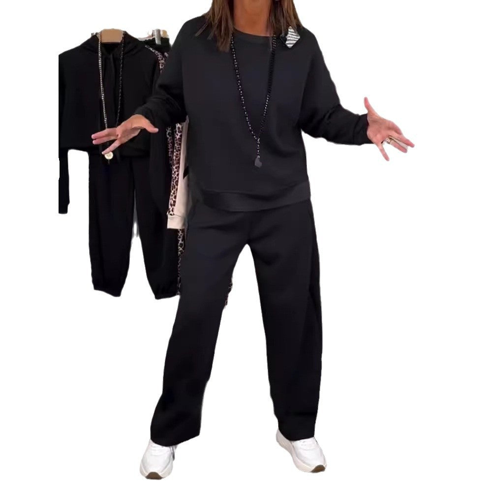 Damen bequemer und modischer Jogginganzug Drune