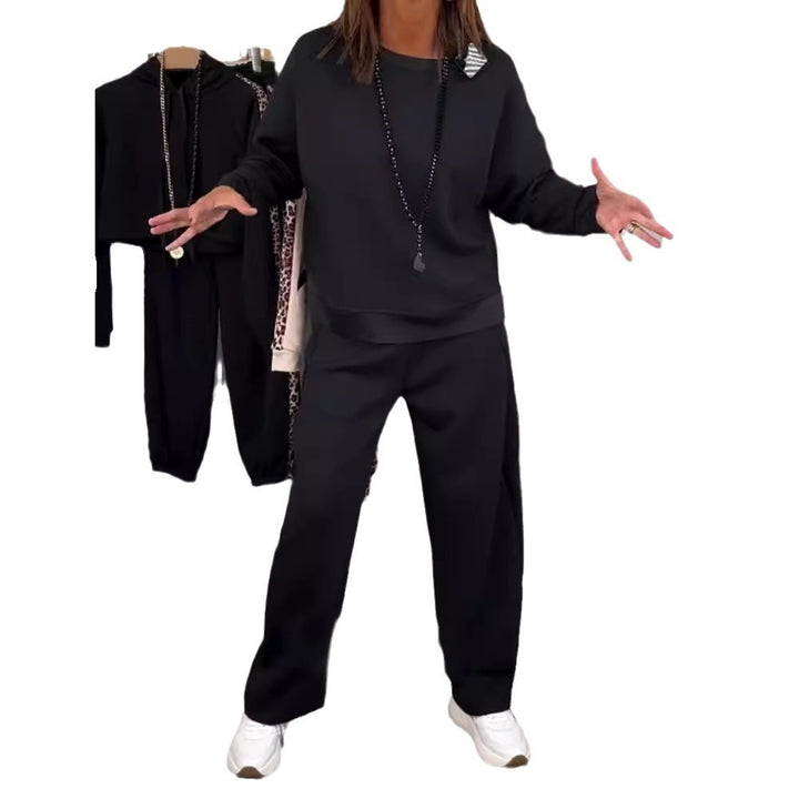 Damen bequemer und modischer Jogginganzug Drune