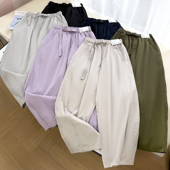 Damen Bequeme und stylische Freizeithose Drune
