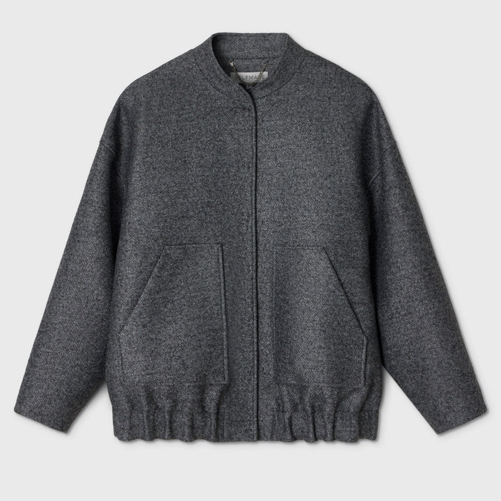 Damen sportliche Oversize-Jacke mit eleganten Knopfdetails und lässigem Schnitt Drune