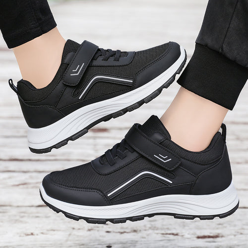 Damen nan Sportlicher Klett-Sneaker mit atmungsaktivem Mesh und dämpfender EVA-Sohle Drune