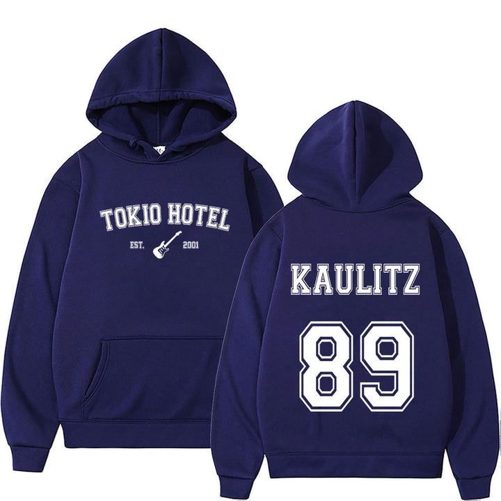 Damen Kapuzensweater im urbanen Streetwear-Stil Drune