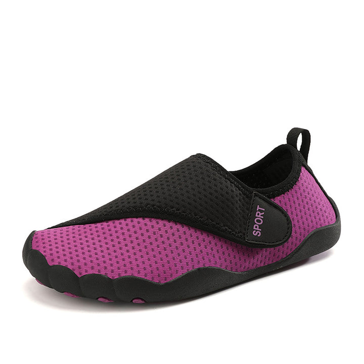 Damen nan Aquasocke mit flexibler Zehenschutzkappe und atmungsaktivem Mesh-Obermaterial Drune