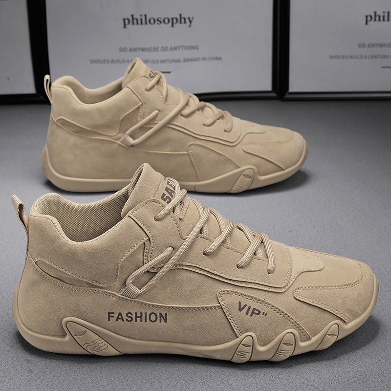 Damen Sportliche Sneaker mit elastischem Obermaterial und rutschfester Sohle Drune