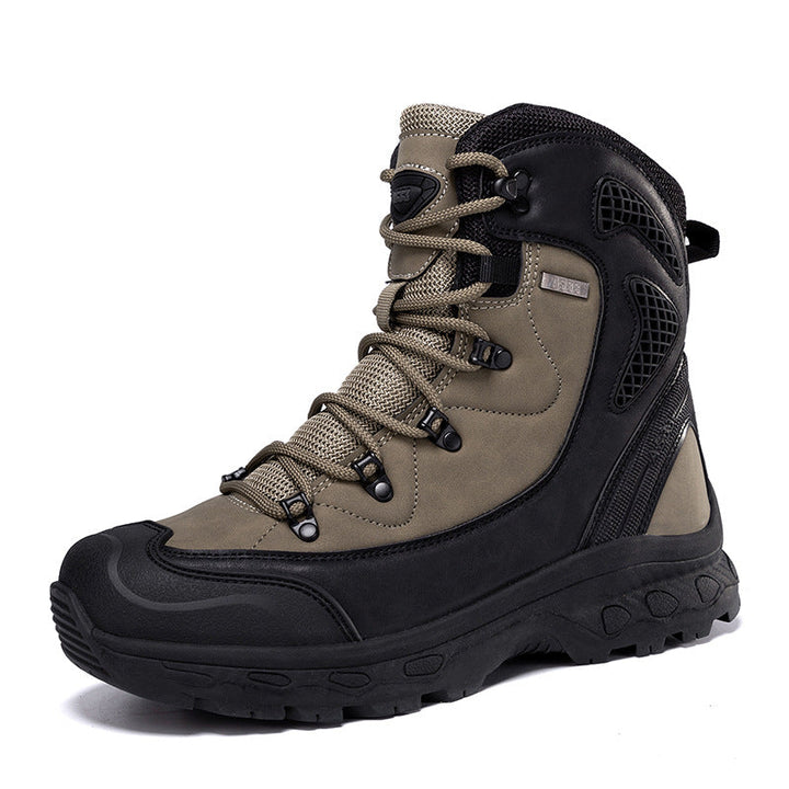 Herren Hochleistungs-Wanderstiefel mit isolierendem Futter und rutschfester Sohle Drune
