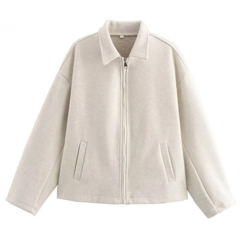 Damen Kurzzeitige Modische Jacke Drune