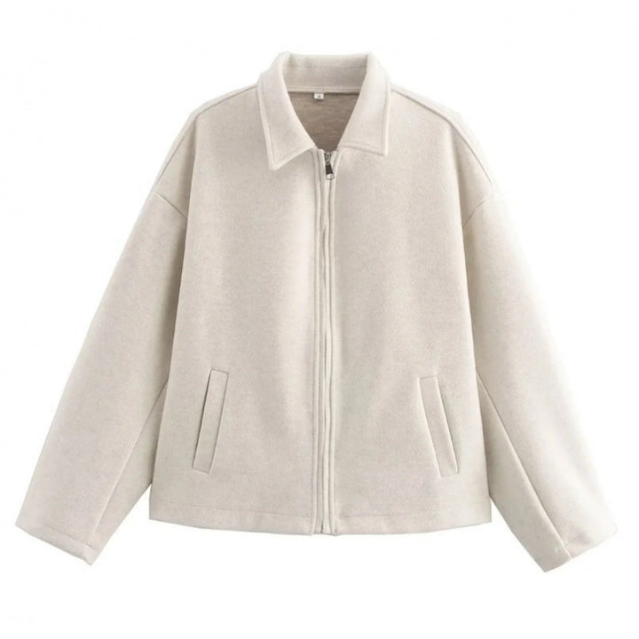 Damen Kurzzeitige Modische Jacke Drune