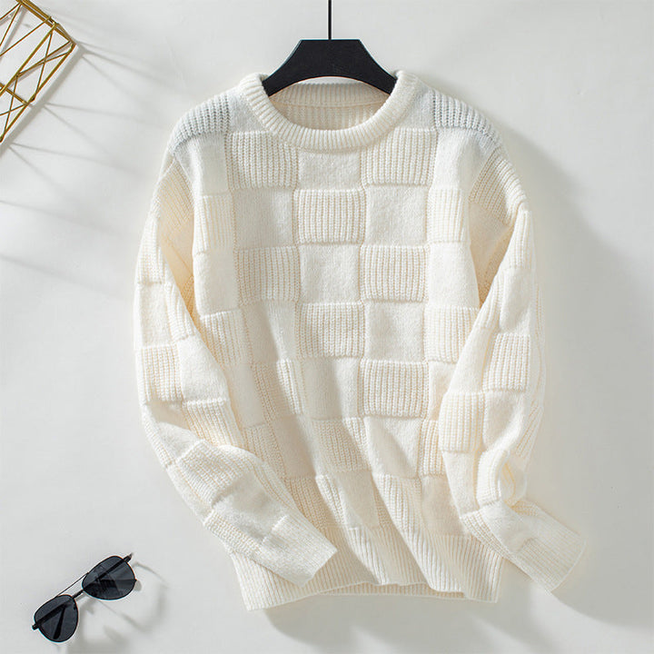 Drune | Lässig Strickpullover