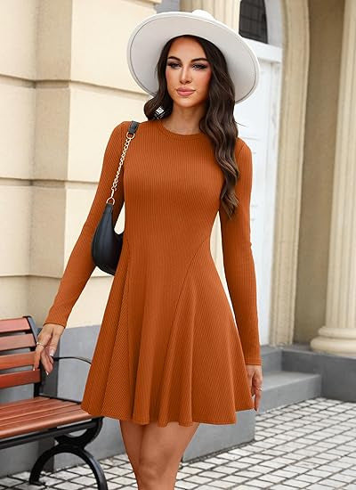 Damen Kleid Drune