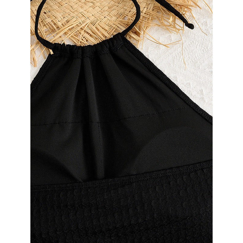 Damen Bikini-Set mit raffinierten Schnittdetails und elastischen Trägern Drune