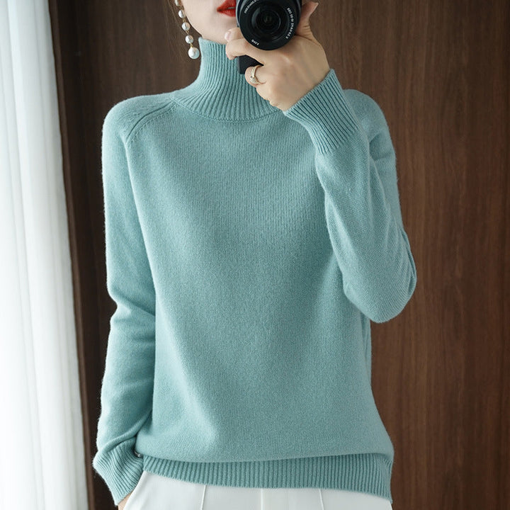 Drune | Modischer Rollkragen-Strickpullover