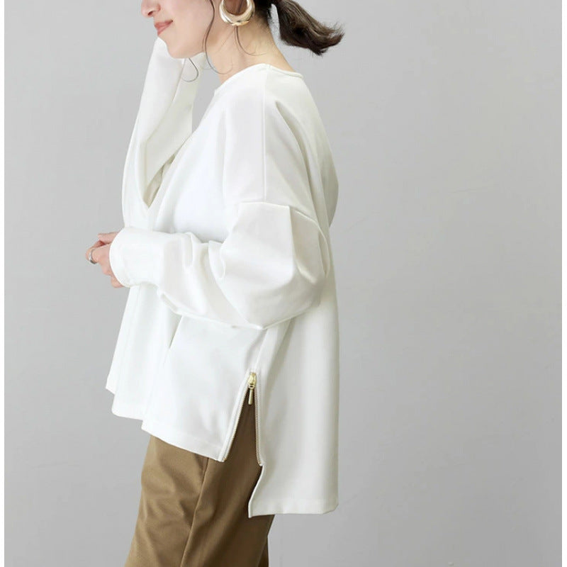 Damen gemütliches Oversized-Sweatshirt Drune