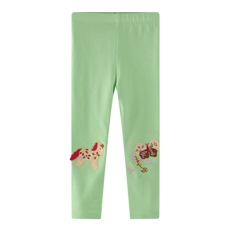 Damen Leggings mit tierischem Motiv Drune