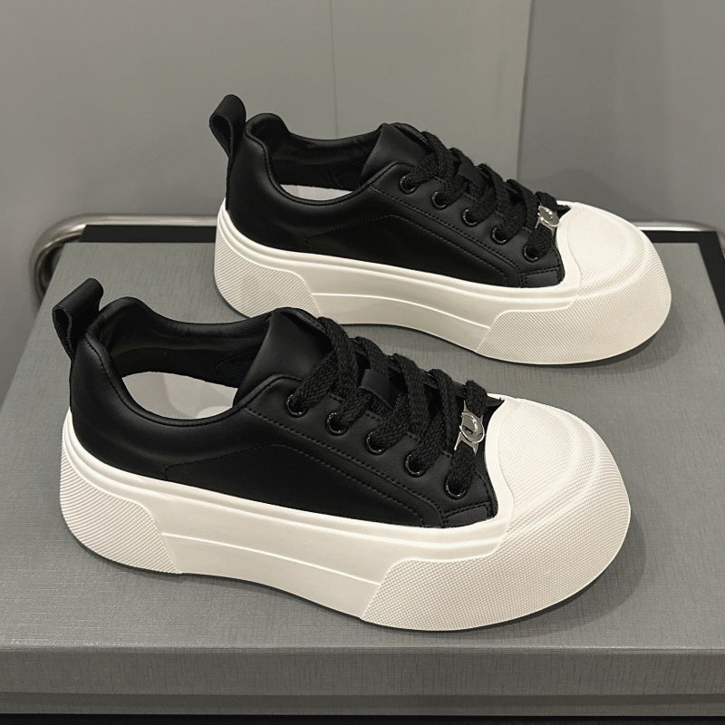Damen Sneaker mit erhöhter Sohle Drune