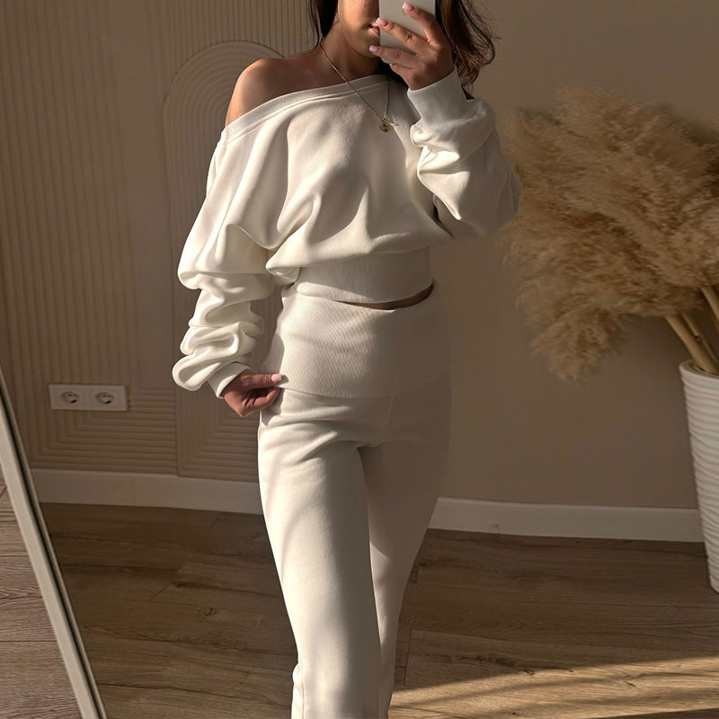 Damen lässiger oversized Lounge-Anzug Drune