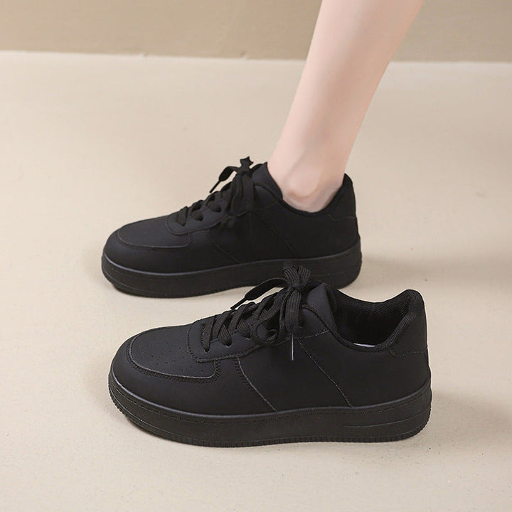 Damen Sportliche Sneakers mit atmungsaktiver Sohle und rutschfester Gummisohle Drune