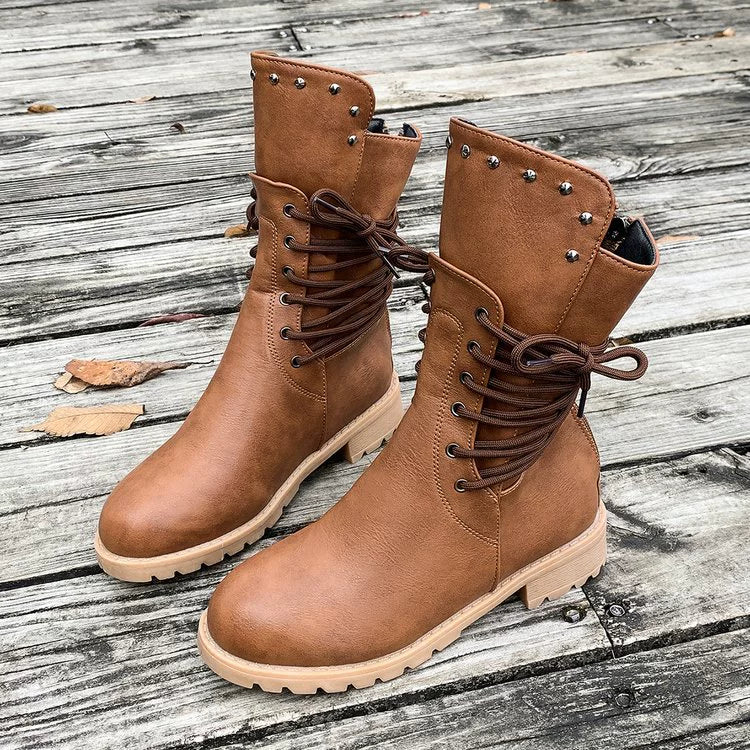 Drune | Stiefel Aus Leder