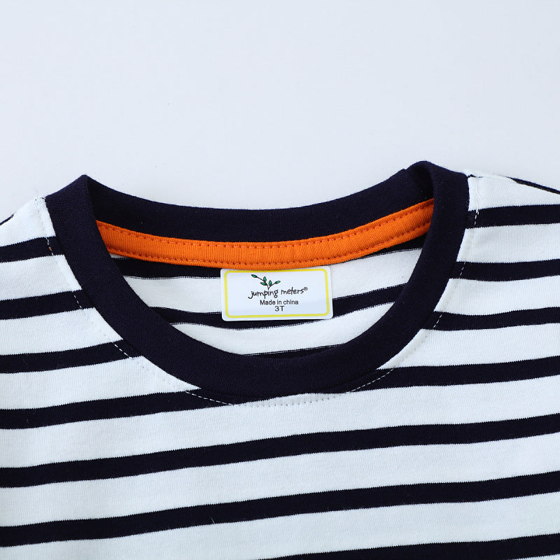 Jungen T-Shirt mit buntem Tiermotiv Drune