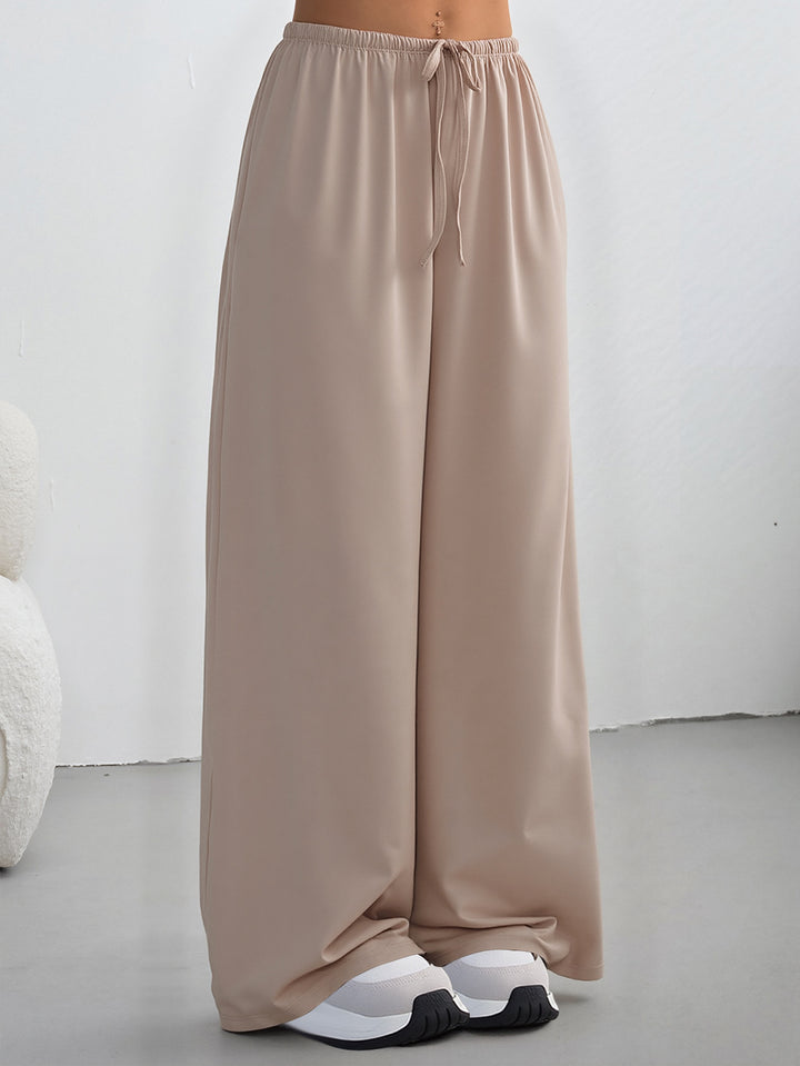 Damen Weiche Hoodie-Hosen mit Gummizug Drune