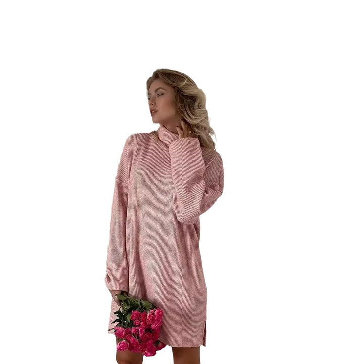 Damen Strickkleid Drune