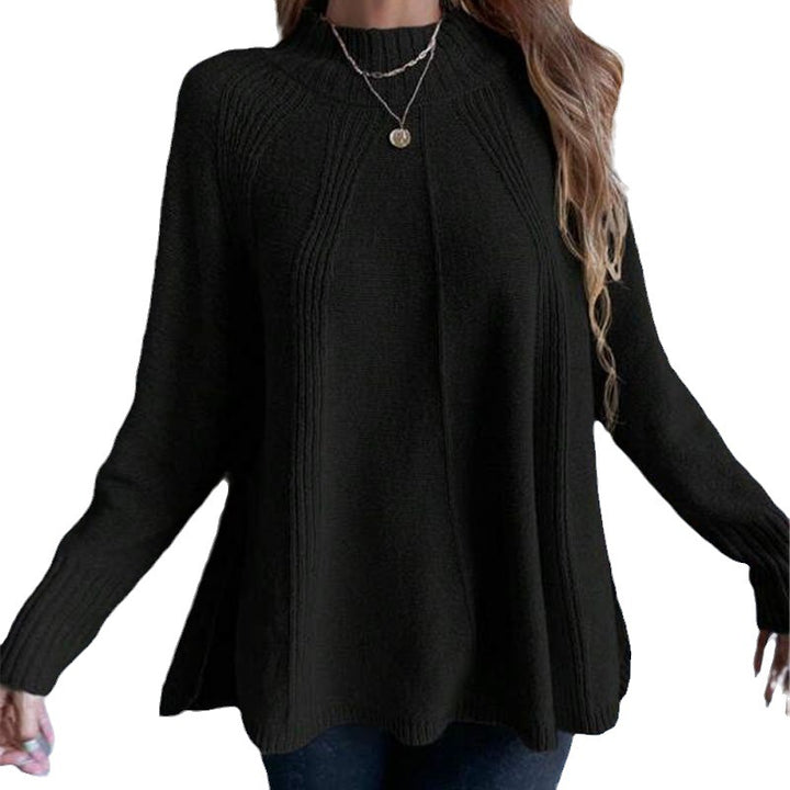 Damen Oversized Strickpullover Drune