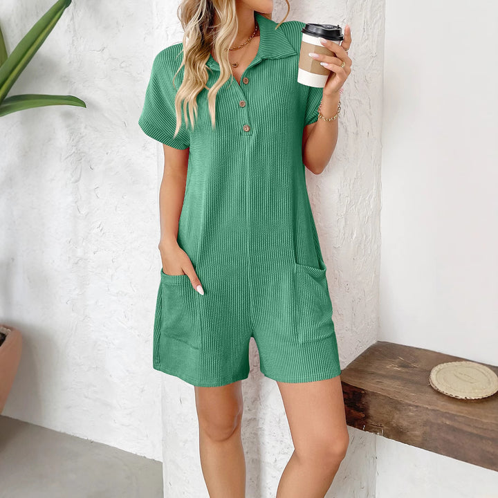 Damen Kurzoverall Drune