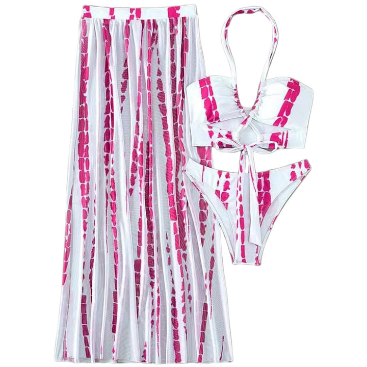 Damen Bikini und Rock Set Drune