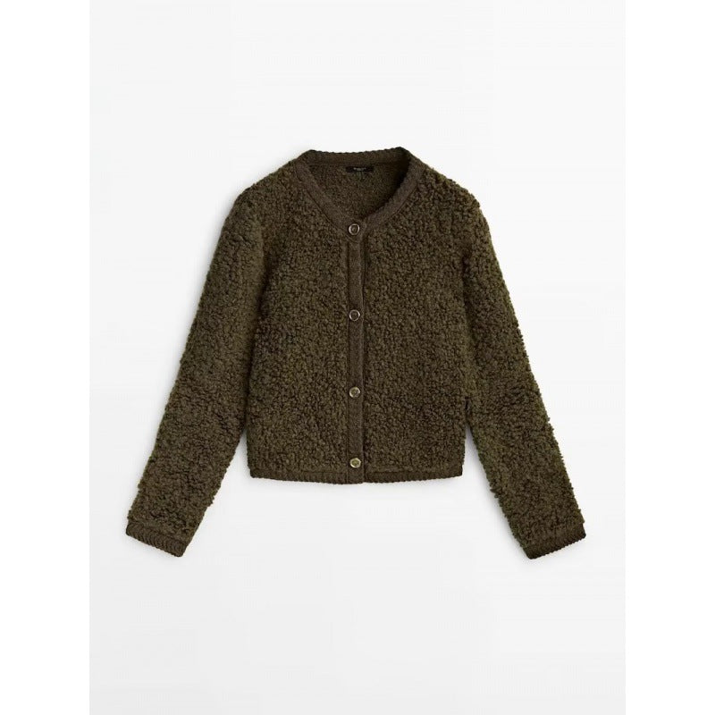 Drune | Strickjacke aus Lammwolle
