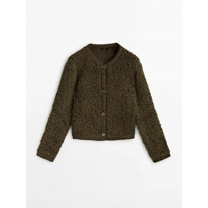 Drune | Strickjacke aus Lammwolle