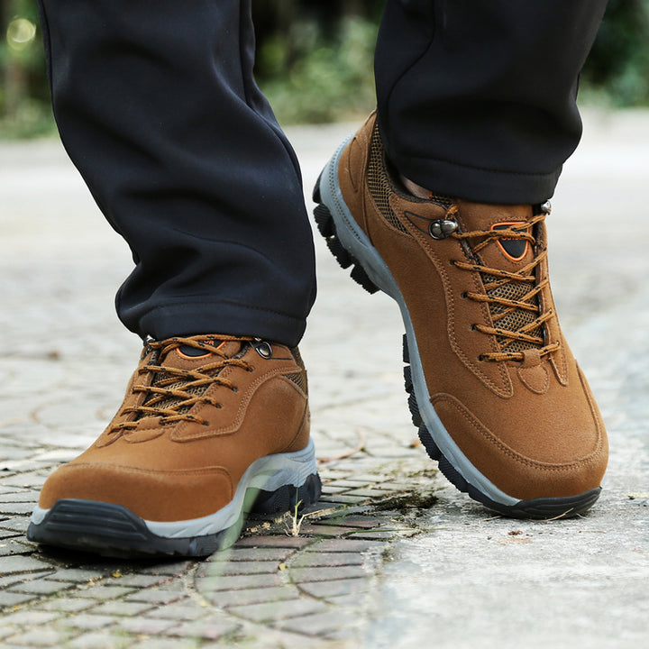 Herren Strapazierfähige Outdoor Wanderschuhe Drune