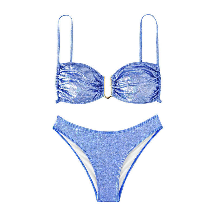 Damen Glitzernder Bikini Drune