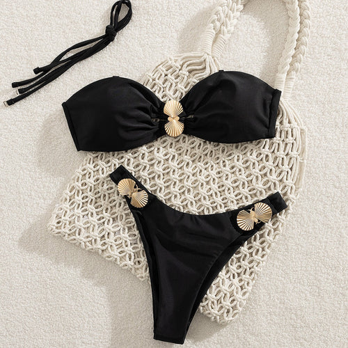 Damen Bikini-Set Drune