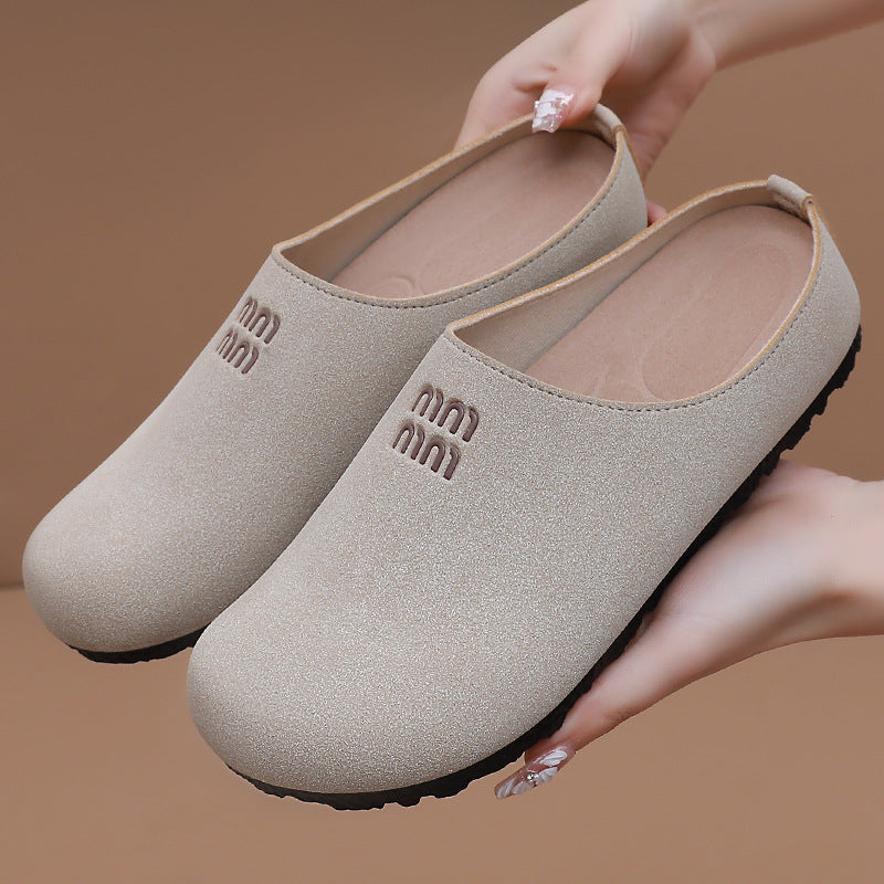 Damen Komfortable Clogs Drune