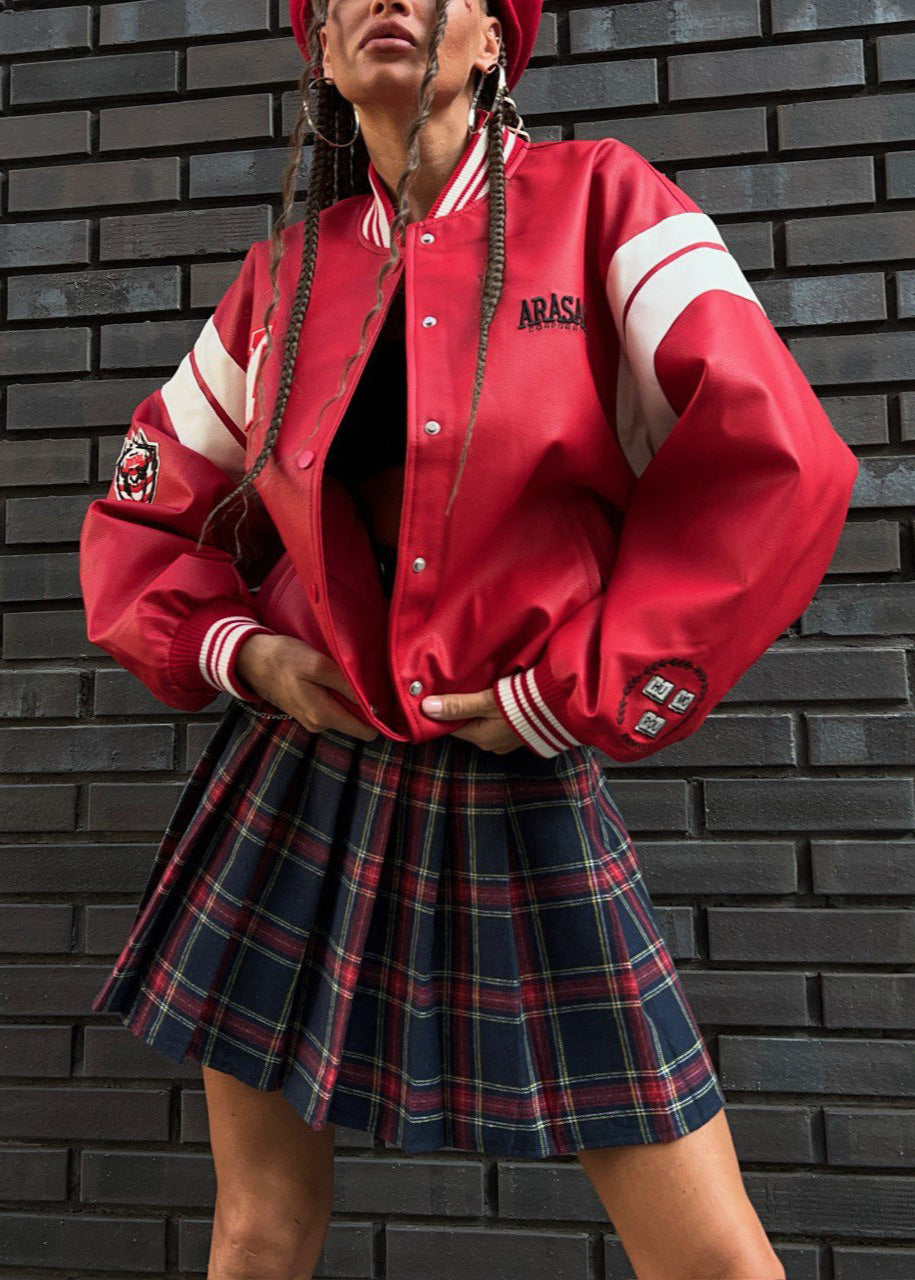 Drune | Varsity Bomberjacke