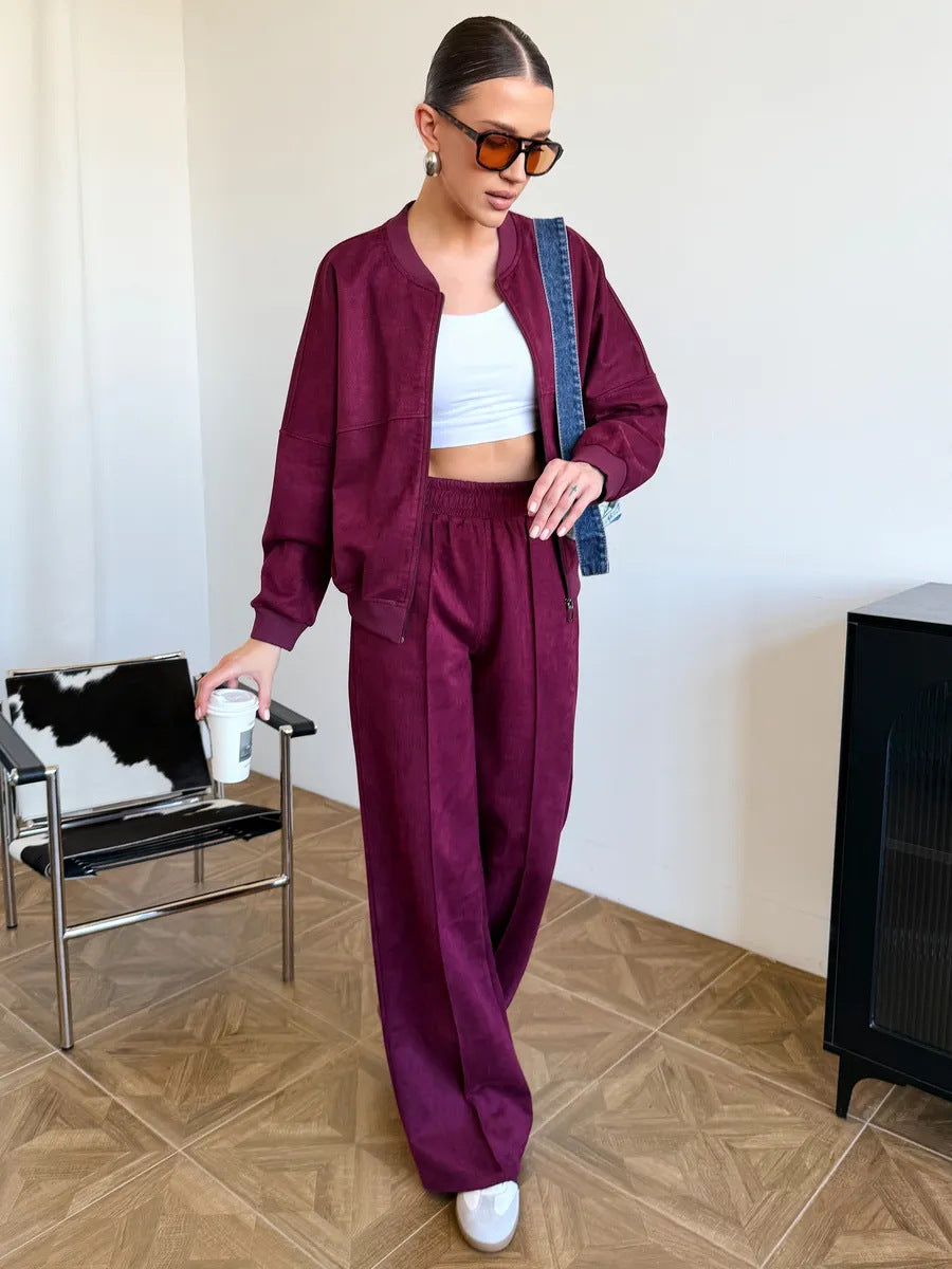 Damen lässiger Hoodie-Jumpsuit Drune