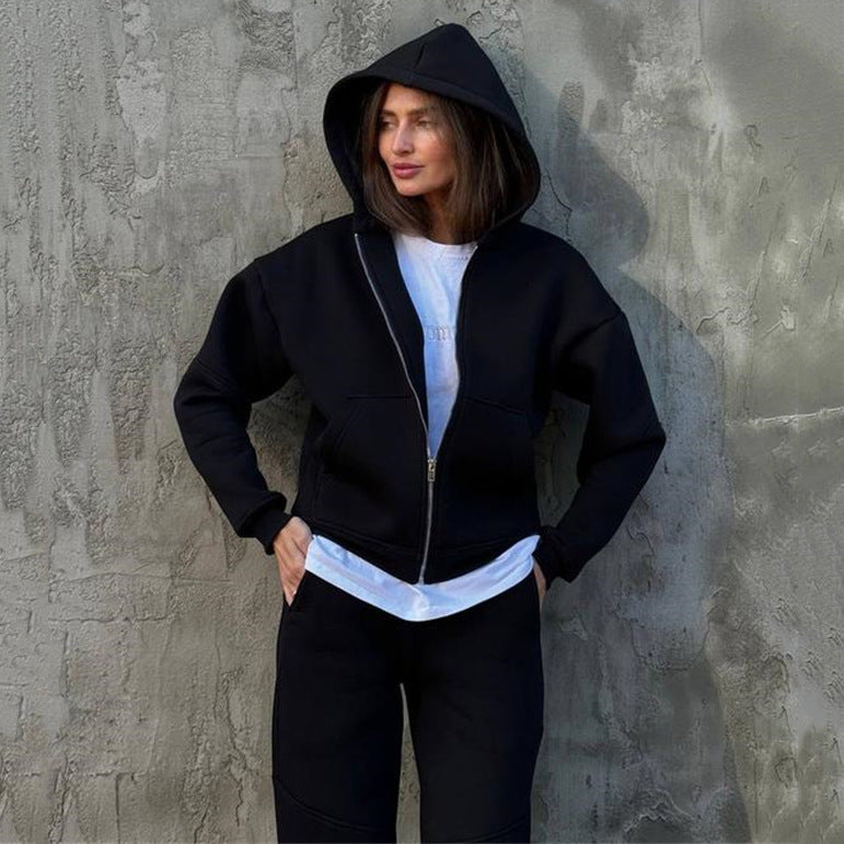 Damen Sportlicher Fleece-Overall Drune
