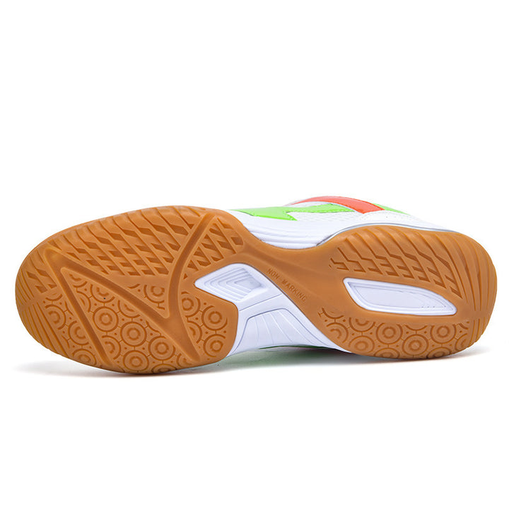 Unisex nan atmungsaktiver Hallensneaker mit rutschfester Gummilaufsohle und stoßabsorbierender EVA-Zwischensohle Drune