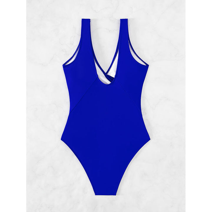 Damen klassischer schwimmender Einteiler Drune