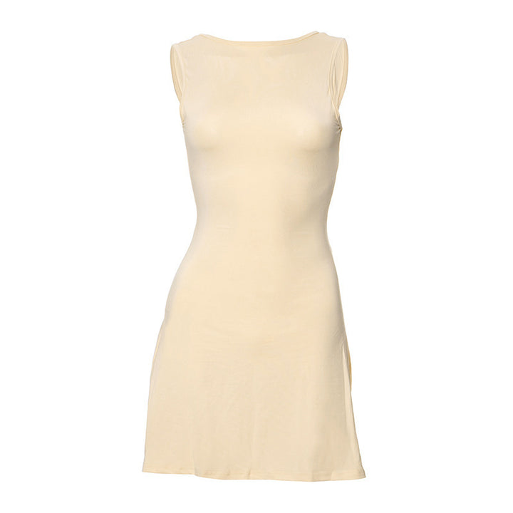 Damen Figurbetontes Kurzkleid Drune