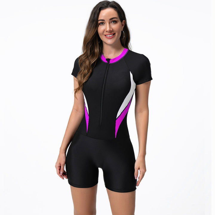 Damen Wetsuit mit Reißverschluss und kurzem Schnitt Drune