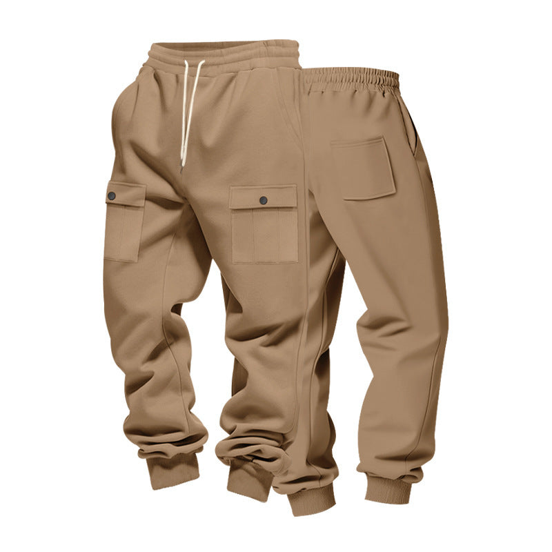 Herren Cargo-Jogginghose mit anatomischer Passform und praktischen Seitentaschen Drune