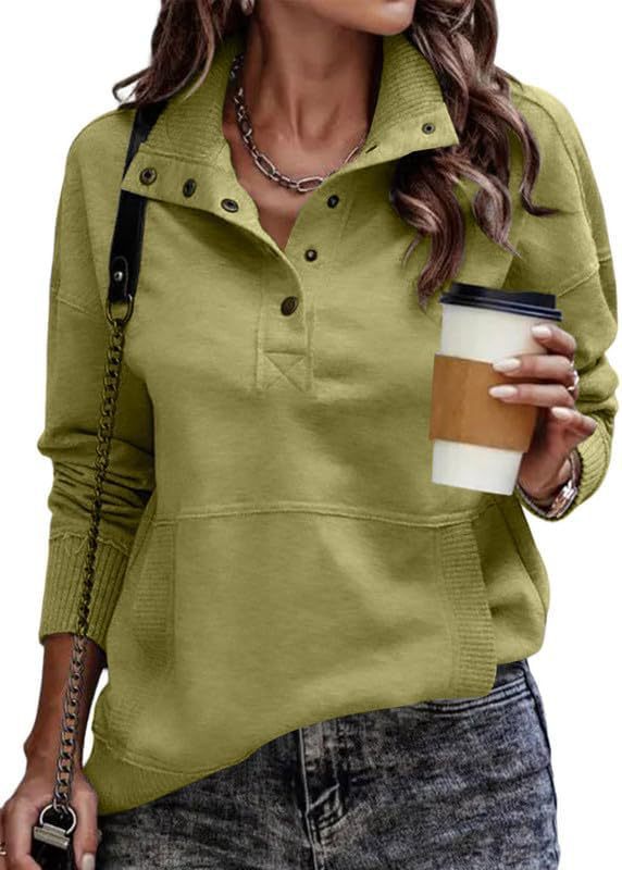 Damen urbaner sportlicher Pullover Drune