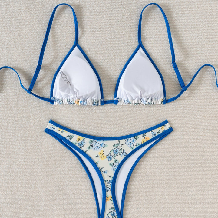 Damen Bikiniset mit floralem Design Drune