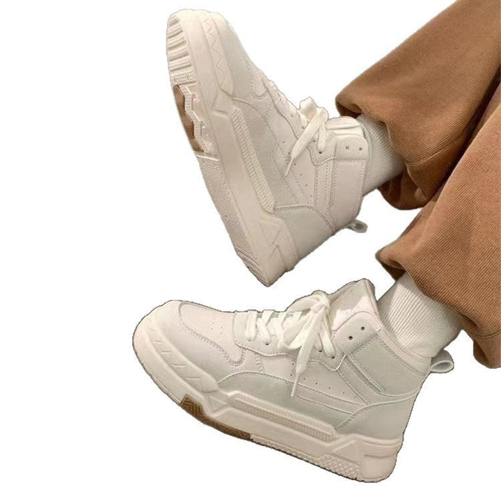 Damen Hochwertige High-Top Sneakers mit innovativer Dämpfung und modernem Design Drune