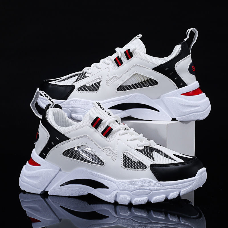 Herren Leichte Atmungsaktive Sport Sneakers Drune