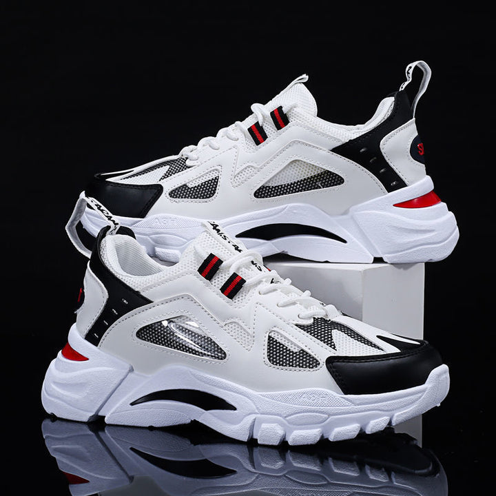 Herren Leichte Atmungsaktive Sport Sneakers Drune
