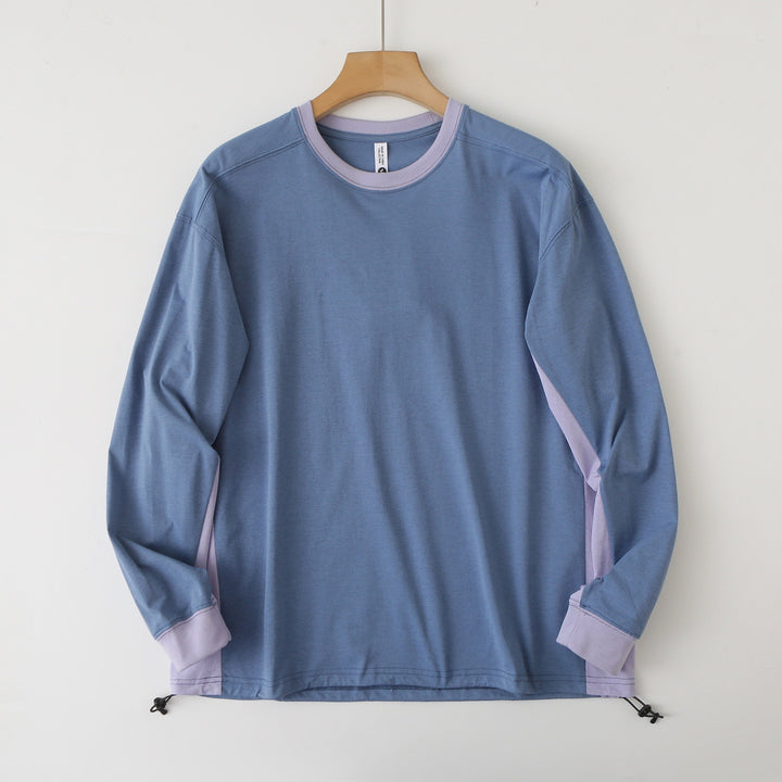 Damen atmungsaktives Langarmshirt mit innovativem Schnitt Drune