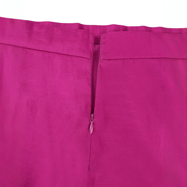 Damen eleganter Tüllrock mit voluminösen Rüschen Drune