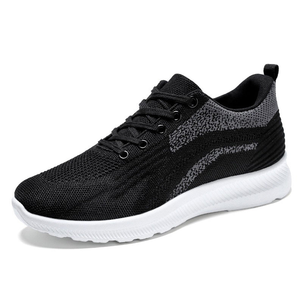 Herren nan leichter Strick-Sneaker mit sockenähnlichem Schaft, nahtlosem Obermaterial und reaktiver EVA-Dämpfung Drune